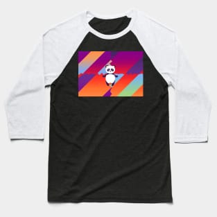 Panda bear Baseball T-Shirt